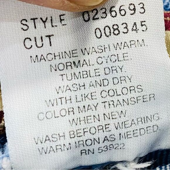 Z. Cavaricci Vintage High Rise 100% Cotton Jeans Women’s 25 x 29.5 USA Made - Picture 6 of 12